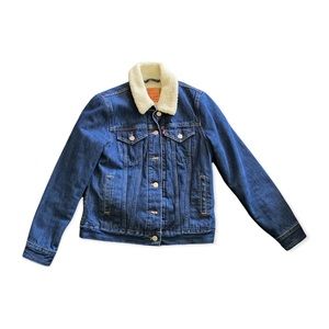 Levi’s Sherpa Jacket